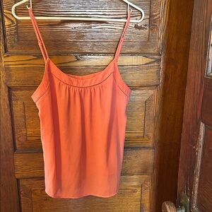 LOFT Vibrant Coral Camisole Top